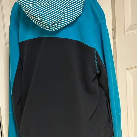 Puma medium unisex pullover hoodie with front pockets blue black color b… - Picture 9 of 13